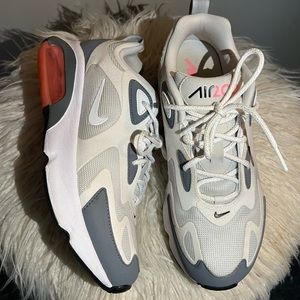 Air max 200 pink/gray/white 8